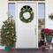 30" Pre-Lit Christmas Artificial Sierra Noble Fir Wreath